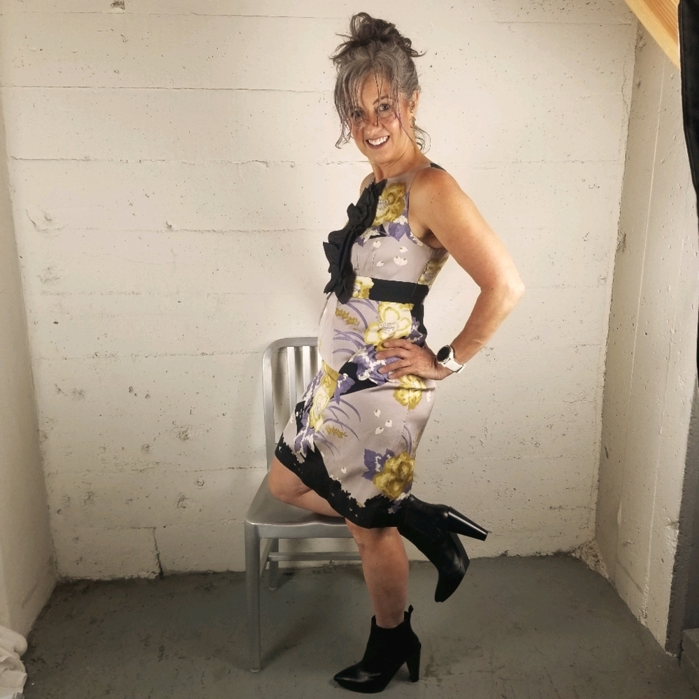 Leifsdottir Floral Dress